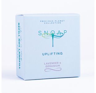 Snoap Uplifting Lavender + Geranium Soap PPUS1