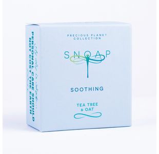 Snoap Soothing Tea Tree + Oat Soap PPSS1