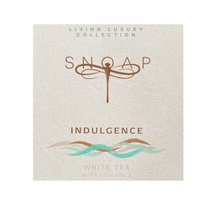 Snoap Indulgence White Tea with Vitamin E Soap LLIS1