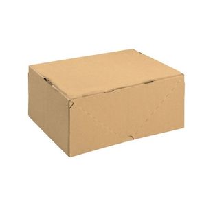 Carton with Lid 305x215x150mm Brown (Pack of 10) 144668114