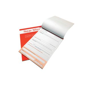 Spectrum Industrial Near Miss Report Book 14884