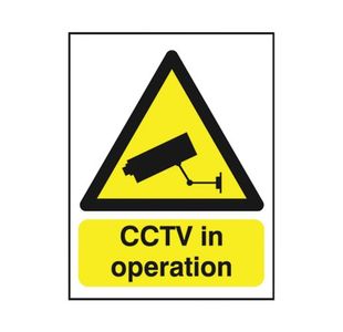 Warning Sign CCTV In Operation A5 PVC GN00751R