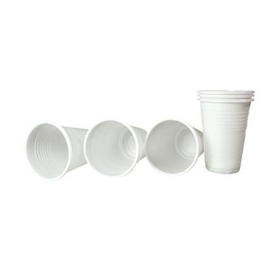Seco Plastic Cups 7oz (100 Pack) BC7-WH