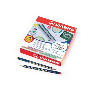Stabilo Easygraph Graphite Pencil HB Classpack Left and Right Handed (Pack of 48) UK/321-2HB/48