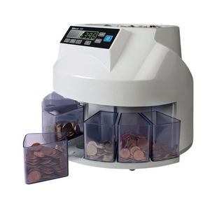 Safescan Mixed Coin Counter and Sorter Euro UK Plug 113-0260