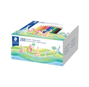 Staedtler 175 Coloured Pencils Assorted Colours (Pack of 288) 175 C288
