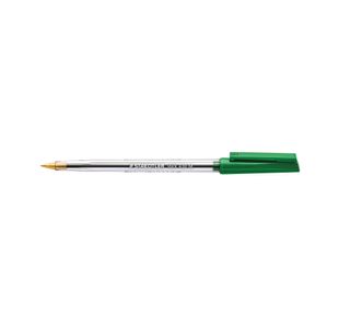 Staedtler Stick 430 Ballpoint Pen Green (Pack of 10) 430M-5