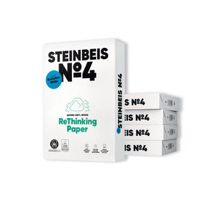 Steinbeis No.4 Recycled Paper Brilliant White A3 80g (Pack of 2500) K1701555080B