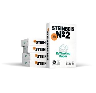 Steinbeis No.2 Trend Paper A4 80gsm (Box 2500) 4260074849011