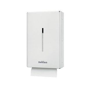 Satino Towel Dispenser Cardboard White (Pack of 6) 332840