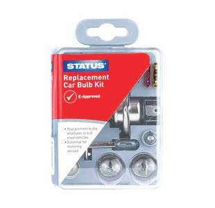 Status 10-Piece Car Bulb Replacement Kit CSBK1