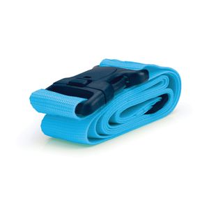 Status Luggage Strap Without Lock Blue SBLUGSTRAP1