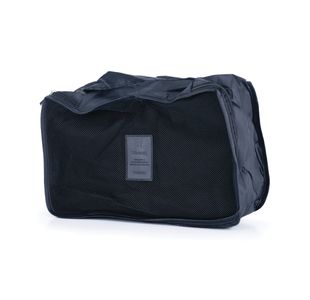 Status Travel Packing Cubes Black (Pack of 5) SBPC5