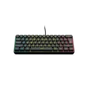 SureFire KingPin X1 Compact Gaming Keyboard RGB US English 48701