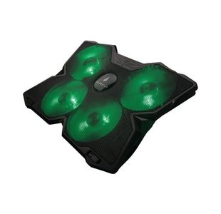 SureFire Bora Gaming Laptop Cooling Pad Green 48818