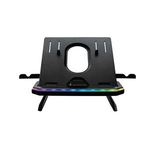 SureFire Portus X1 Gaming Laptop Stand with RGB Adjustable 48842