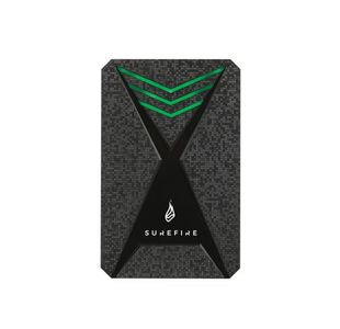 SureFire Bunker Gaming HDD 2.5in USB 3.2 Gen1 2TB Black 50 Games 53682