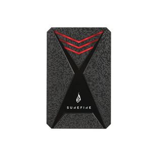 SureFire Bunker Gaming SSD USB 3.2 Gen 1 1TB Black 25+ Games 53684