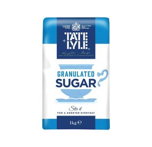 Tate and Lyle White Granulated Sugar 1kg Bag SUGAR