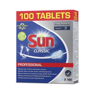 Sun Pro Formula Classic Dishwasher Tablets (Pack of 100) 8710447466919