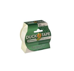 Ducktape Original Duck Tape 50mmx25m White (Pack of 6) 211117