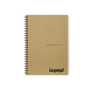 Silvine Luxpad Recycled Hardback Kraft Notebook 160pp A5 THBPINA5KR