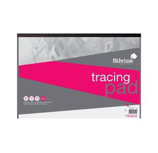 Silvine Everyday Tracing Pad 50 Sheets A3 A3T50