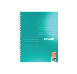 Silvine Luxpad Professional Wirebound Notebook Ruled with Margin 200 Pages A4+ (Pack of 3) LUXA4MT