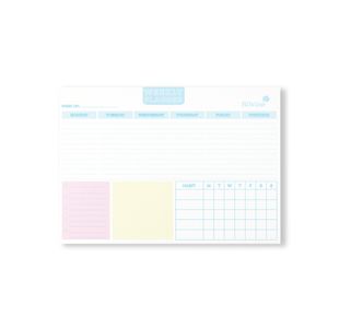 Silvine Weekly Desk Planner 52 Printed Sheets A4 225