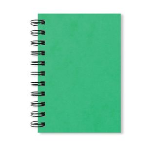 Silvine Luxpad Hardback Wirebound Notebook A6 (Pack of 12) SPA6
