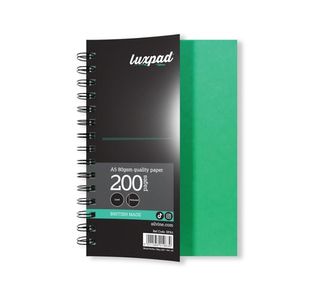Silvine Luxpad Hardback Wirebound Notebook 200 Pages A5 (6 Pack) SPA5