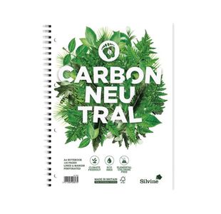 Silvine Carbon Neutral Ruled Notebook A4 120 Pages (Pack of 5) R302