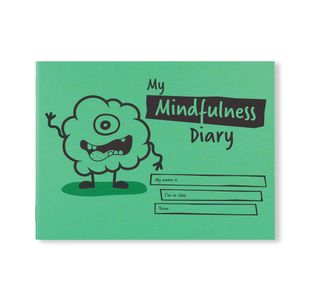 Silvine Primary Mindfulness Journal KS2 Class A5 Green (Pack of 30) EX233