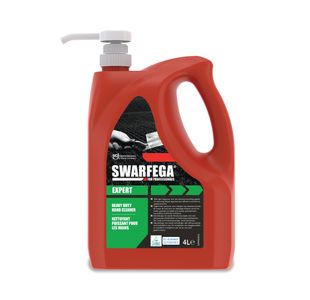Swarfega Heavy Duty Hand Cleaner Expert 4 Litres BIO4L/SGL