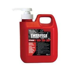 Swarfega Heavy Duty Hand Cleaner Extreme 1 Litre SHD1LMP/SGL