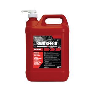 Swarfega Heavy Duty Hand Cleaner Extreme 5 Litres SHD5LMP/SGL