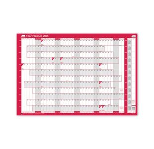 Sasco Super Compact Year Planner 2025 SY1075825