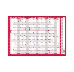 Sasco EU Year Planner Unmounted 2025 SY1076025