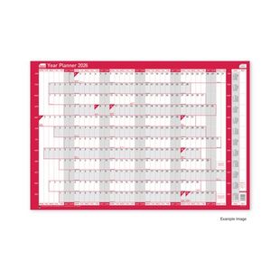 Sasco Year Planner Super Compact Unmounted 2026 2410264