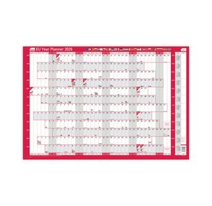 Sasco Year Planner EU Unmounted 2026 2410270