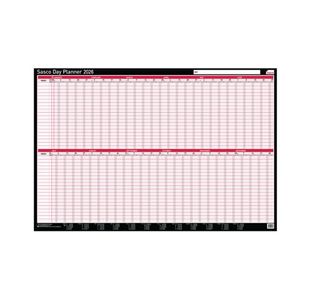 Sasco Day Planner Mounted 2026 2410271