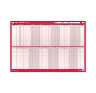 Sasco Staff Planner Unmounted 2026 2410276