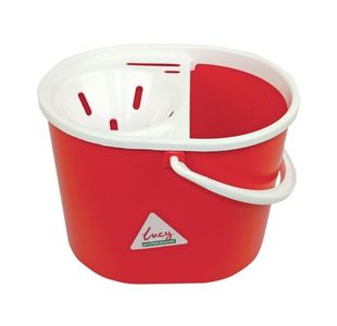 Lucy 15 Litre Mop Bucket Red L1405291
