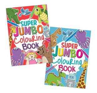 Artbox Jumbo Colouring Book (Pack of 6) 4049