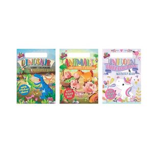 Artbox A4 Carry Colouring and Activity Pad (Pack of 12) 6891