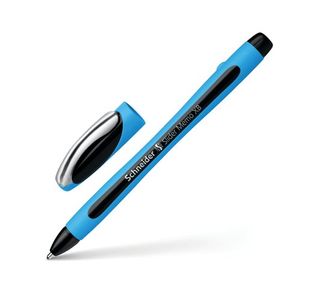 Schneider Slider Memo XB Ballpoint Pen Large Black (Pack of 10) 150201