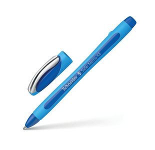 Schneider Slider Memo XB Ballpoint Pen Large Blue (Pack of 10) 150203