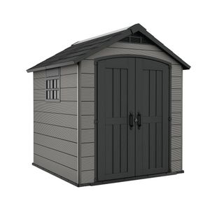 Keter Premier Shed 7.5x7ft Grey KET249198