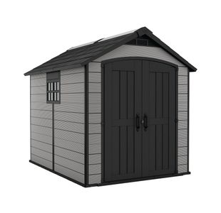 Keter Premier Shed 7.5x9ft Grey KET255235