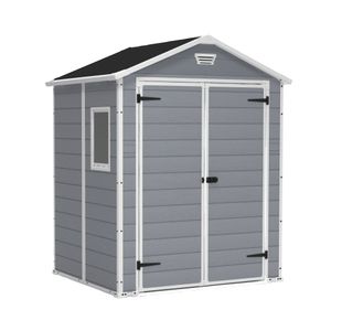 Keter Manor Shed 6x5ft Grey KET230255